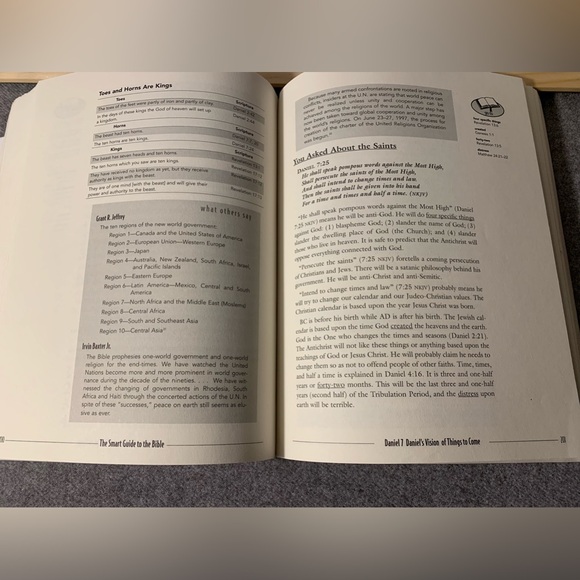 EC HPB The Book Of Daniel, The Smart Guide To The Bible 🐝.  Great for Students - Picture 2 of 5